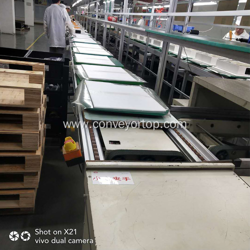Customized automatic assembly line speed chain assembly line